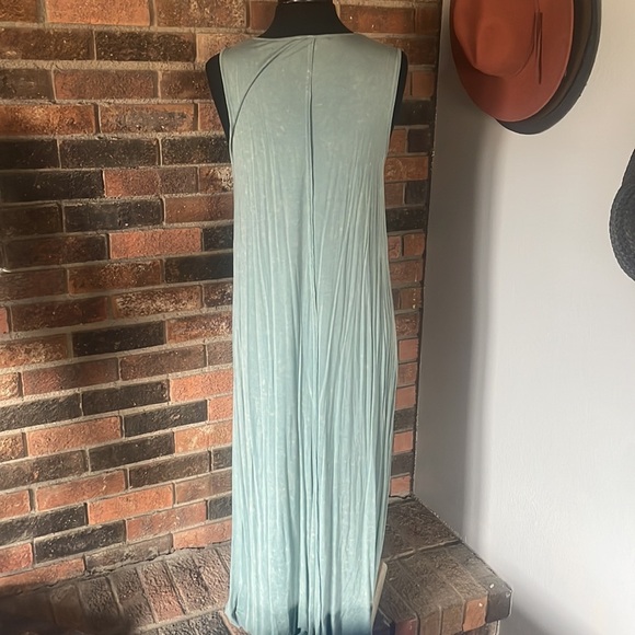 And or vogue teal long Top - Picture 5 of 6